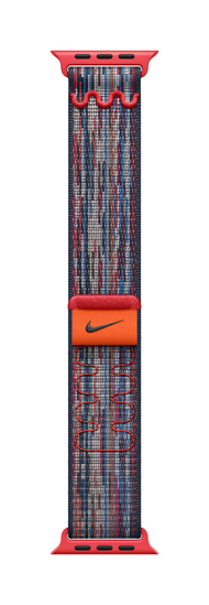 Apple Watch 42mm Nike Sport Loop, Blue/Red Nike Sport Loop