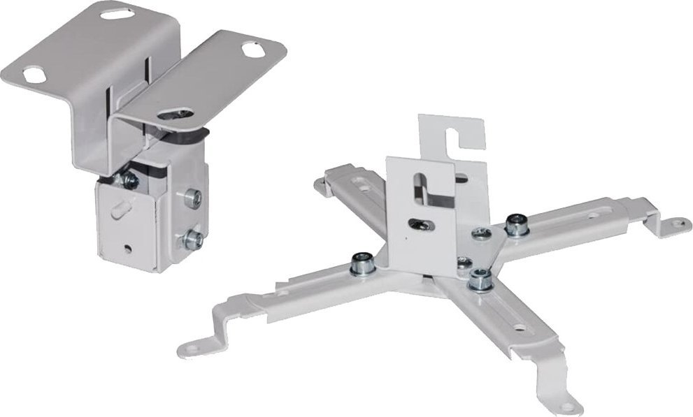 Mbajtës tavani për projektor Techly ICA-PM 2S, i zgjatueshëm 130mm, argjend