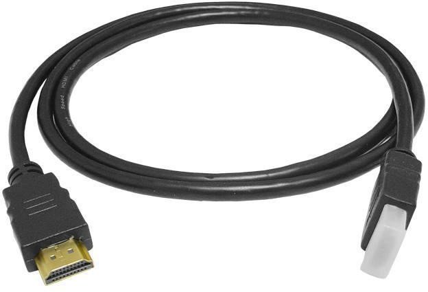Kабел HDMI без марка, 5m, 28AWG, црн