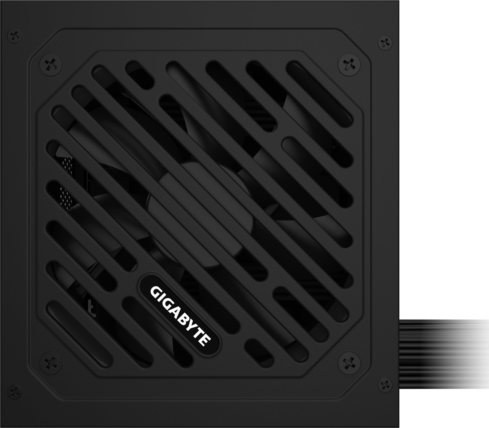 Напојување GIGABYTE P550SS, 550W, 80 Plus Silver, црно