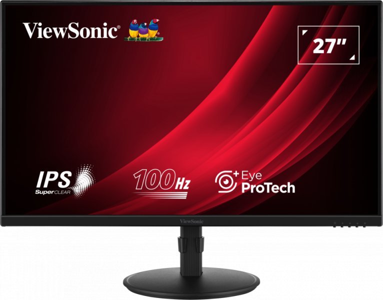 Monitor Viewsonic VG2708A, 27", Full HD 100Hz, i zi