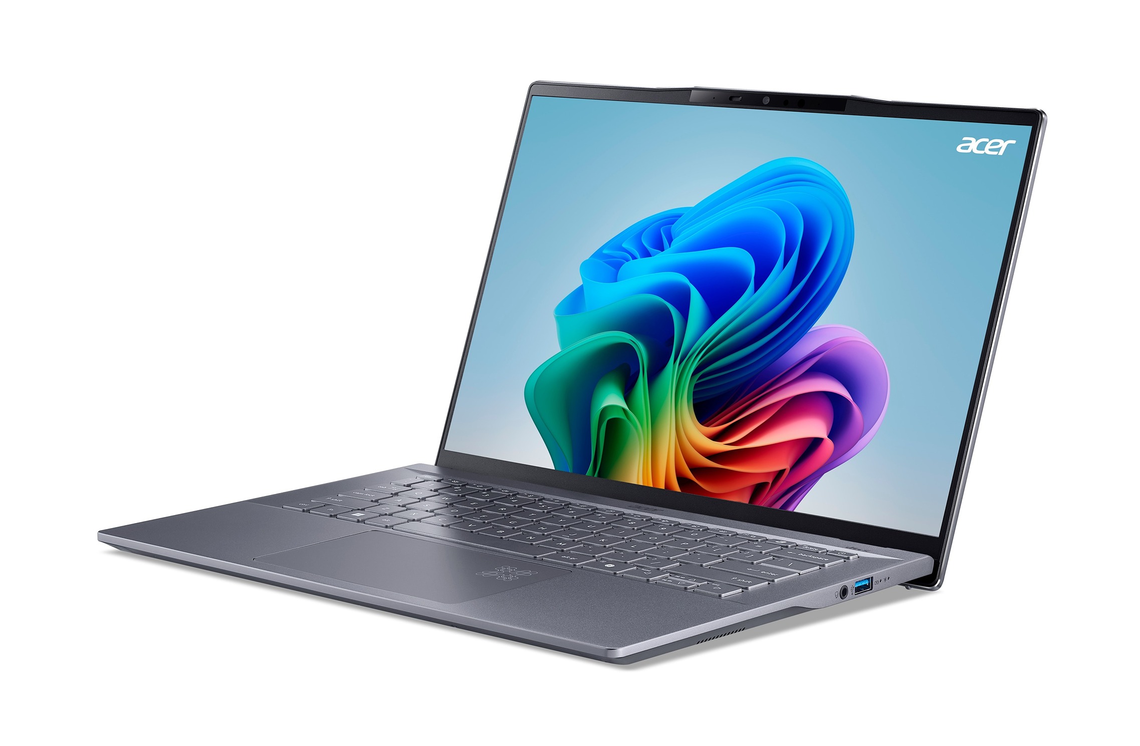 Laptop Acer Swift 14 AI, Snapdragon X Plus, 14.5", 16GB RAM, 1TB SSD, i hirtë