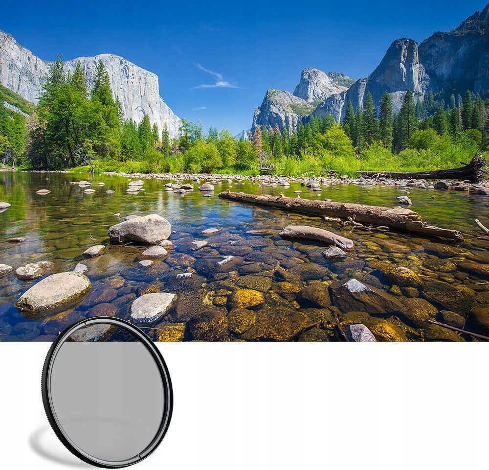 Filtër polarizues K&amp;F Concept KF01.1442 CPL, 82mm, Slim, i zi