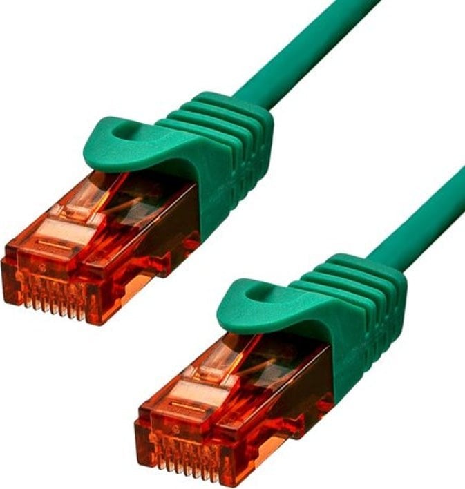 Kabllo rrjeti ProXtend U UTP Cat6, 3m, LSZH, jeshile