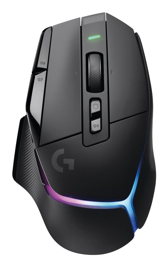 Maus Logitech G502 X Plus (910-006162), i zi