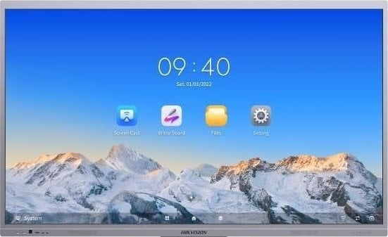 Panel interaktiv Hikvision Ultra Series DS-D5C65RB/a, 65", 4K UHD, i zi