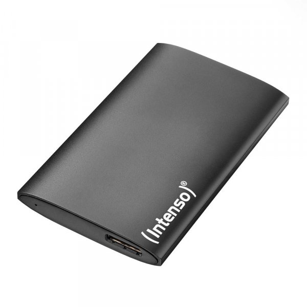 SSD i jashtëm Intenso Premium, 2TB, USB 3.2, gri