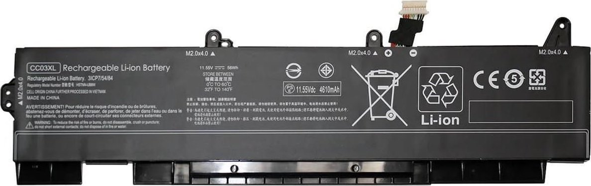 Bateri laptopi CoreParts MBXHP-BA0298, për HP EliteBook 850 855 G7 G8, Li-ion, e zezë