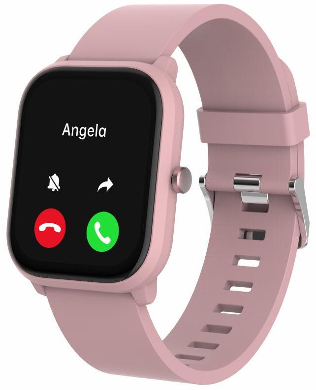 Ora inteligjente për fëmijë Denver SWK-120RO Rose, 1.75", Bluetooth, rozë