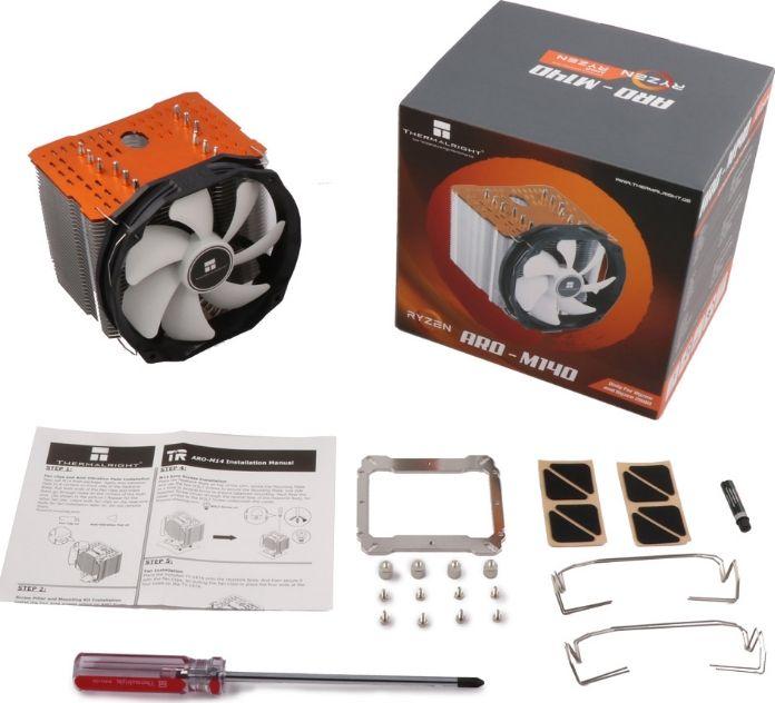 Ftohës për procesor Thermalright ARO-M14, i portokalltë