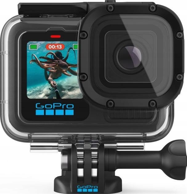 Kuti mbrojtëse GoPro Protective Housing, rezistente ndaj ujit 60m, transparente
