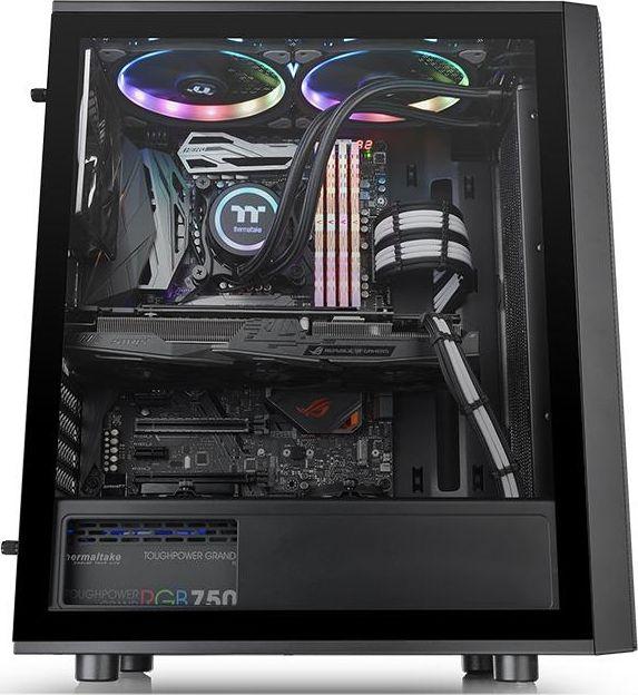 Kasë Thermaltake Versa J25 TG RGB, Midi Tower