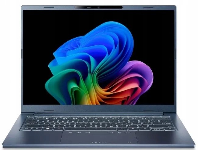 Laptop Acer Swift Go 14 SFG14-75, 14" OLED WUXGA, Intel Core Ultra 7, 32GB RAM, 1TB SSD