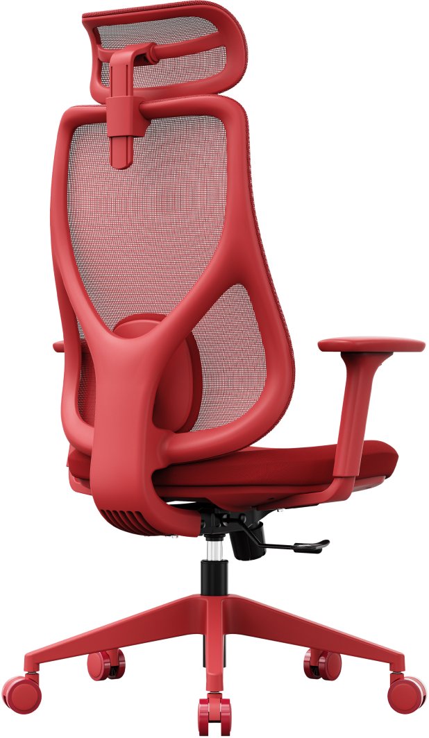 Karrige për zyrë SENSE7 Moyo, e kuqe