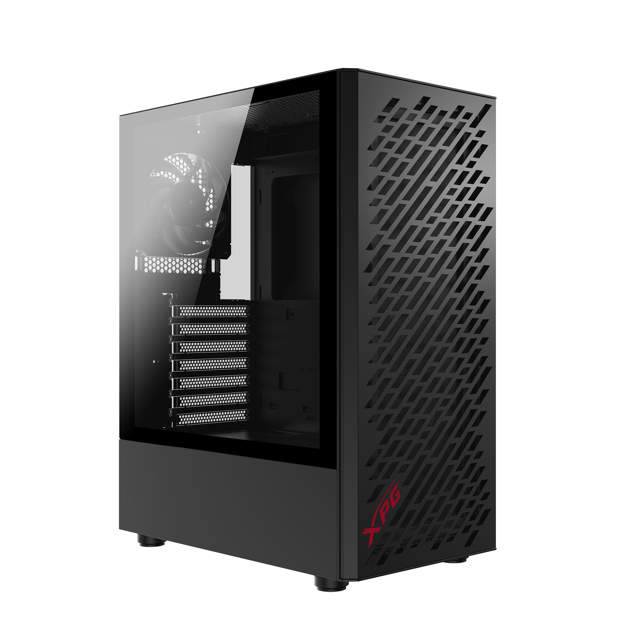Kasë për PC Adata XPG VALOR AIR, e zezë