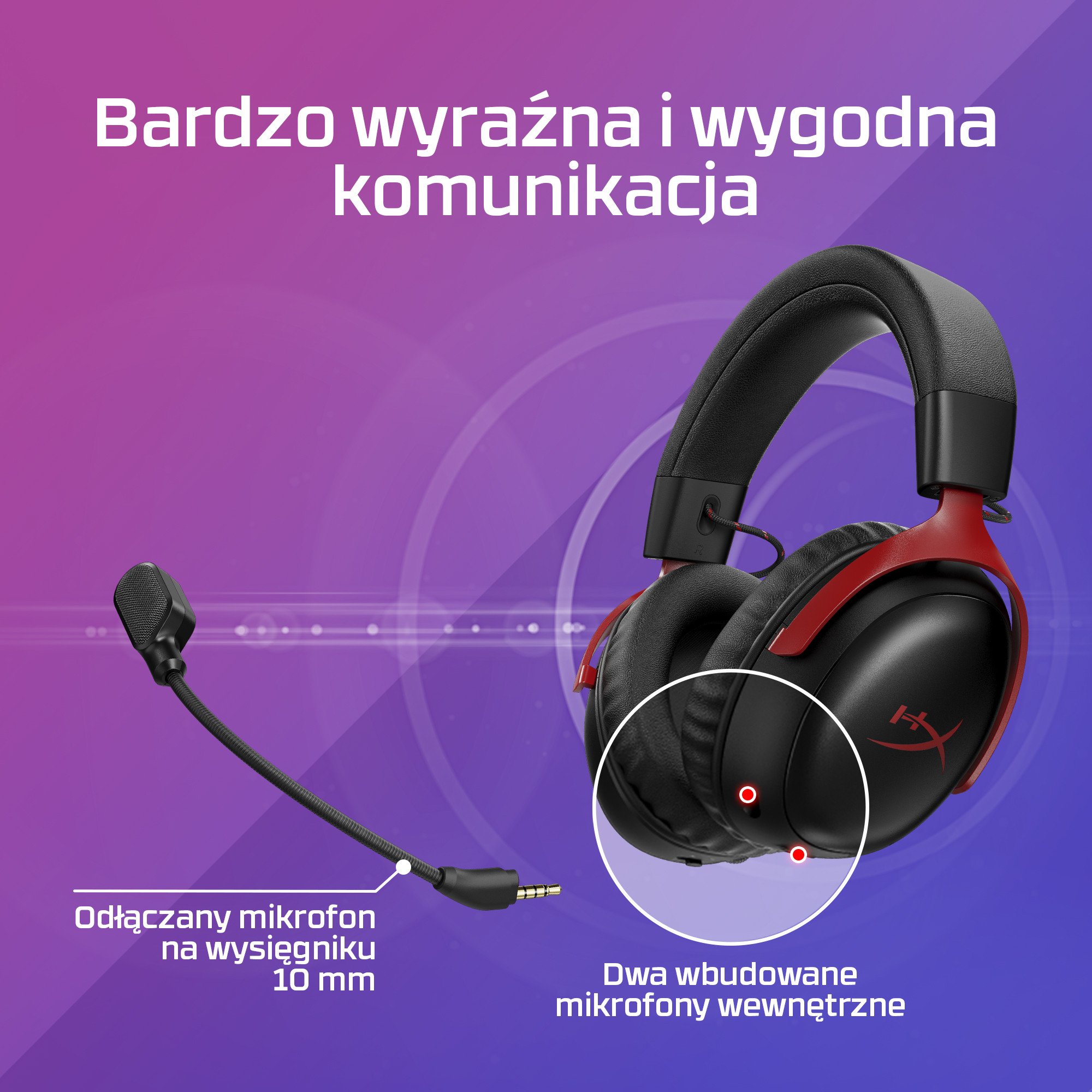 Гејминг слушалки HyperX Cloud III S Wireless, безжични, DTS Headphone X, црни