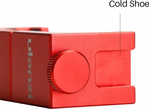 Mbajtëse telefoni Ulanzi ST-02S, metal, filetë 1/4", e zezë