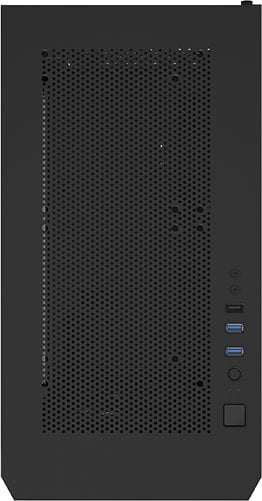 Kuti kompjuterike Montech AIR 100 LITE 2025, MicroATX, xham i temperuar, e zezë