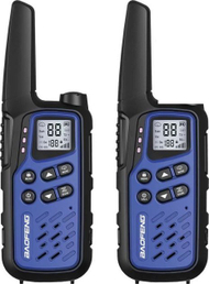 Radio lidhje Baofeng BF-T25E, set 2 copë, PMR, blu e errët