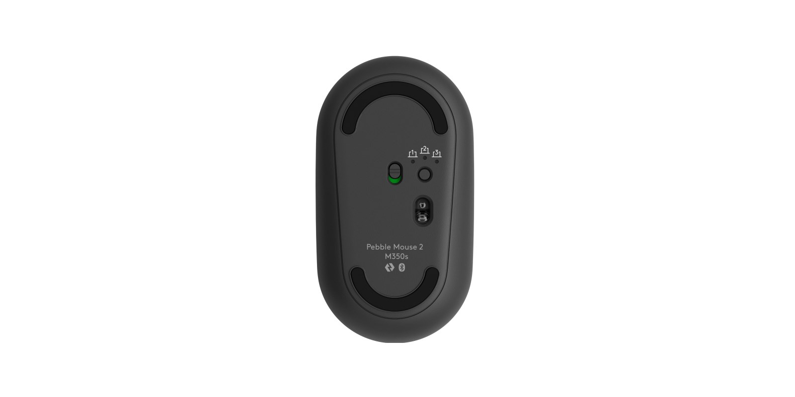 Комплет Logitech, тастатура Pebble Keys 2 K380s + глушец Pebble M350s