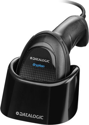Skaner barkodi Datalogic Gryphon I GD4500, 1D 2D, me kabllo, i zi