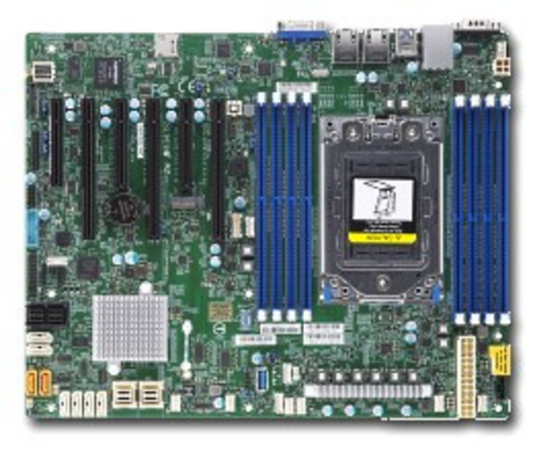 Pllakë amë Supermicro H11SSL-NC-O System on Chip Socket SP3 ATX