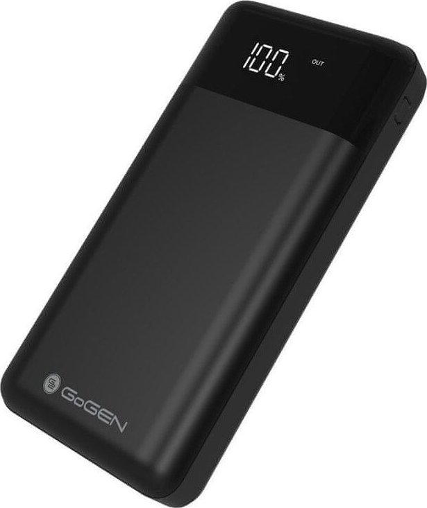 Powerbank GoGen PB300001B, 30000mAh, i zi
