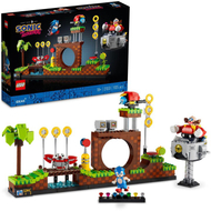 Set LEGO® 21331 Sonic the Hedgehog™ – Green Hill Zone, 1125 pjesë