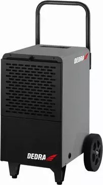 Avullues lagështie Dedra Construction DED9902, 750W, 50L 24 orë, depozitë 7L, me ekran