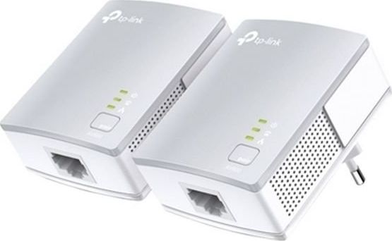 Set përshatës TP-Link PA411KIT powerline, 2 copë, të bardhë