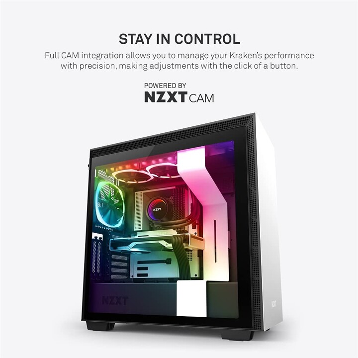Ftohës NZXT Kraken X53 RGB, i bardhë