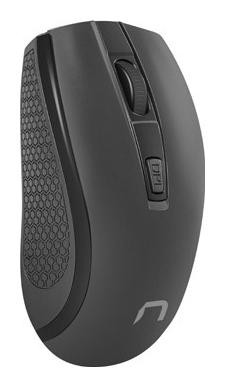 Çantë për laptop Natec WALLAROO 2, 15.6", e zezë + maus Natec