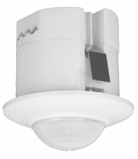 Sensori lëvizjes F&amp;F DR-07, 300W, për tavan, i bardhë