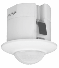 Sensori lëvizjes F&amp;F DR-07, 300W, për tavan, i bardhë