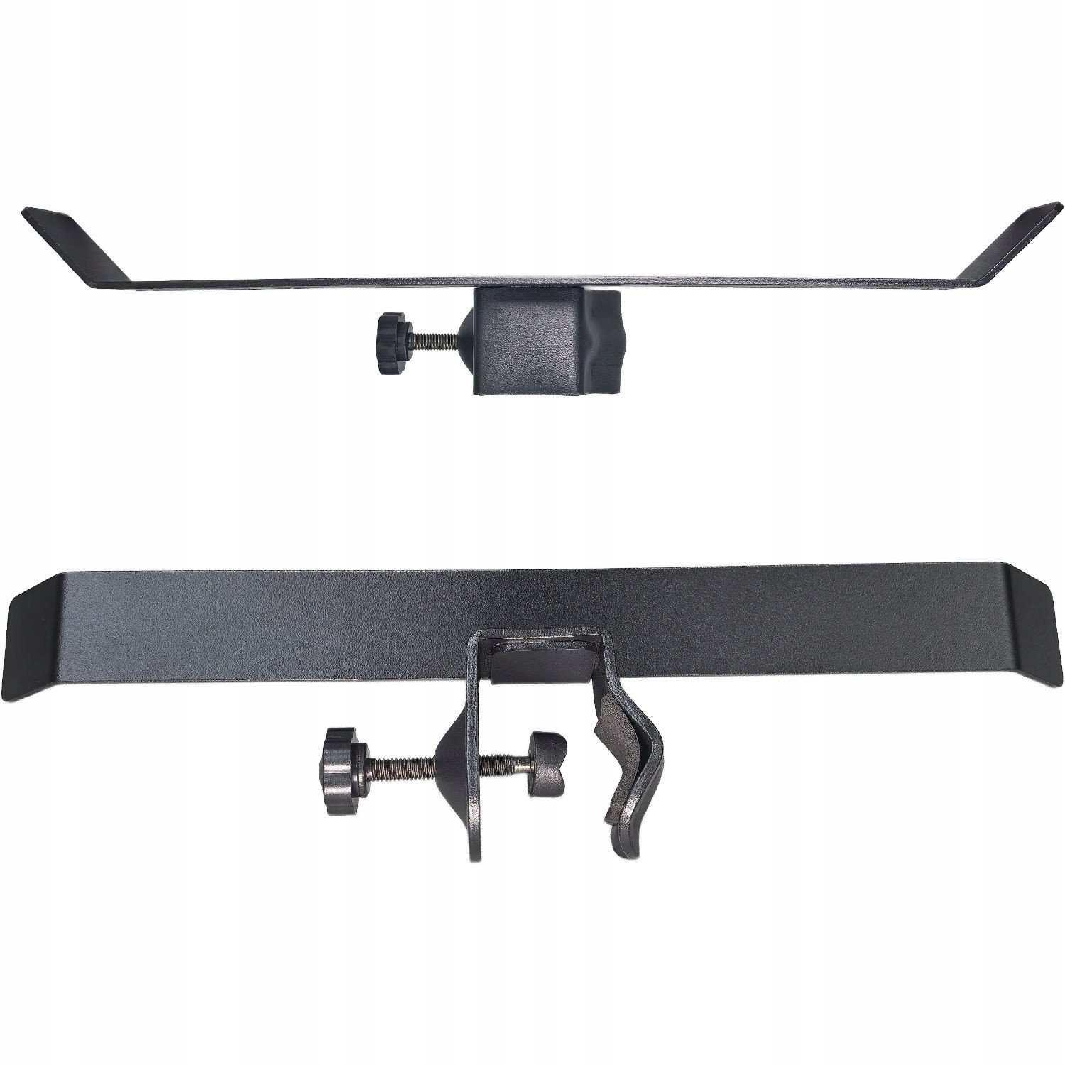 Држач за слушалки Mozos WNS2, за штангла на микрофон, челик, црна