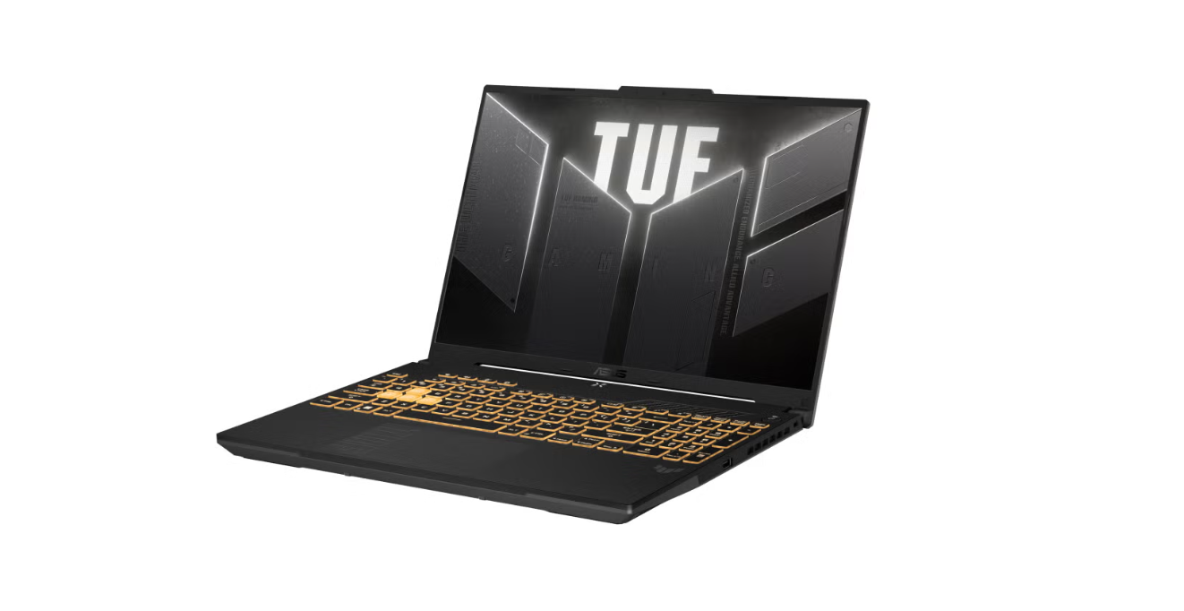 Лаптоп ASUS TUF Gaming F16, 16", WUXGA, Intel Core 5 210H, 16GB RAM, 512GB SSD, Nvidia RTX 4050 6GB, црн