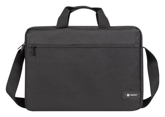 Çantë për laptop Natec WALLAROO 2, 15.6", e zezë + maus Natec