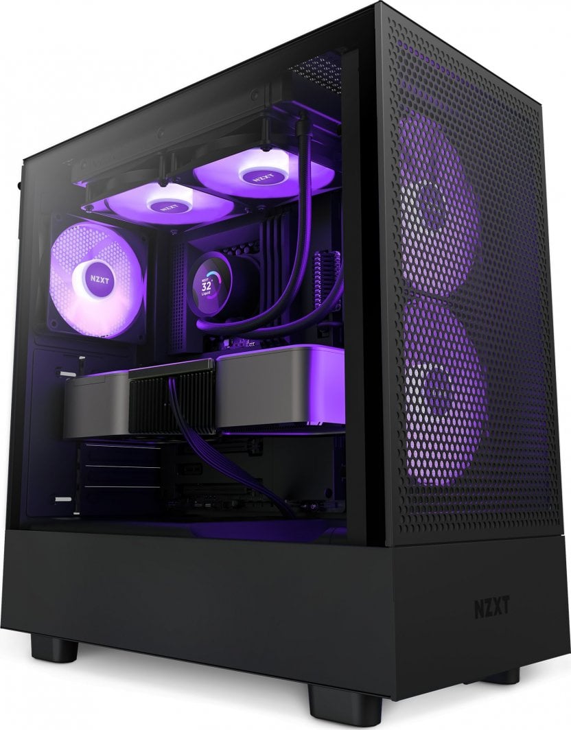 Ftohës NZXT Kraken 240 RGB, i zi