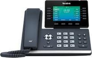 VoIP телефон Yealink SIP-T54W, екран со прилагодлив агол, HD, црн