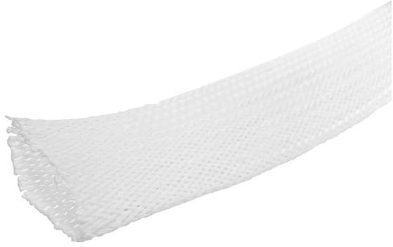 Mbështjellëse kabllosh Microconnect CABLESLEEVE040-50W, poliester i zgjerueshëm, 50 m, e zezë