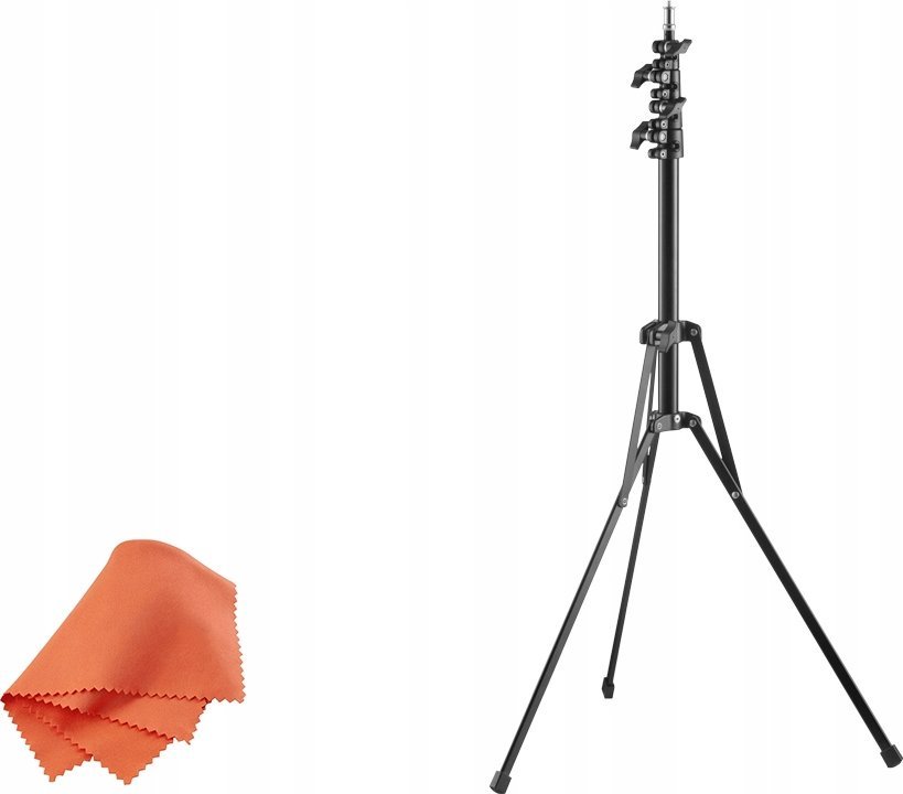 Tripod për llampa Jinbei L-2000A, 210cm, 2kg, i zi