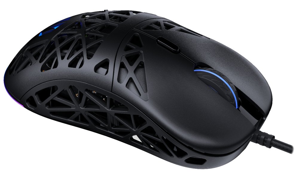 Гејмерски глушец ENDORFY LIX, USB Type-C, 8000DPI, црн