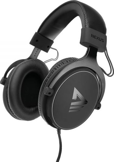 Kufje gaming Savio Nexus, stereo, me mikrofon, të zeza