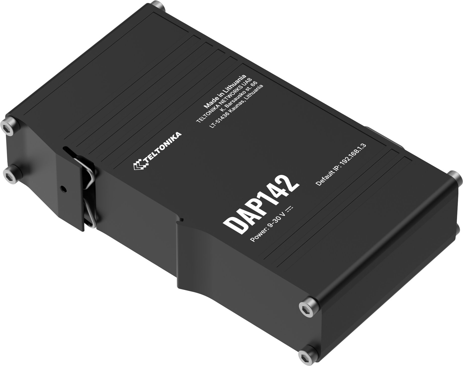 Точка за пристап Teltonika Networks DAP142, безжично, RS232, бела