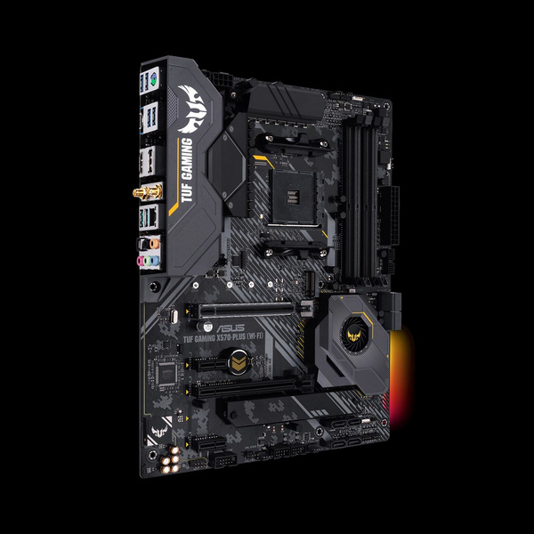 Pllakë amë ASUS TUF Gaming X570-Plus (WI-FI) AMD X570 Socket AM4 ATX