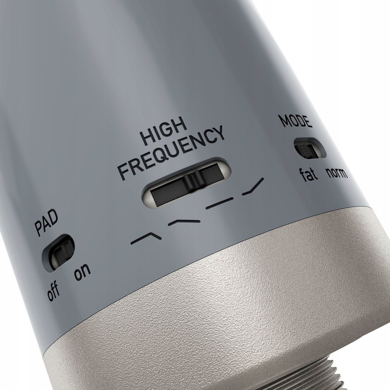 Mikrofon kondensator Universal Audio MIC UA167, tub, membranë e madhe, blu