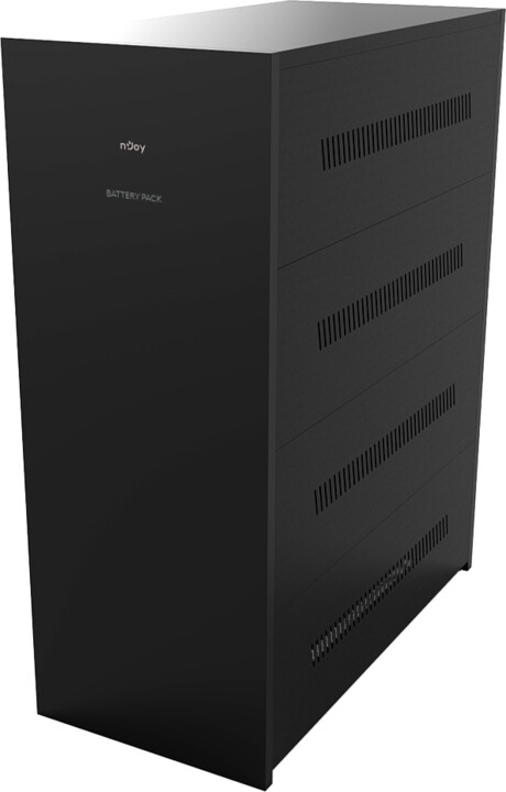 Aksesor nJoy TB2421E, Tower, deri në 40 bateri 250A, për Garun 30KL - 80KL