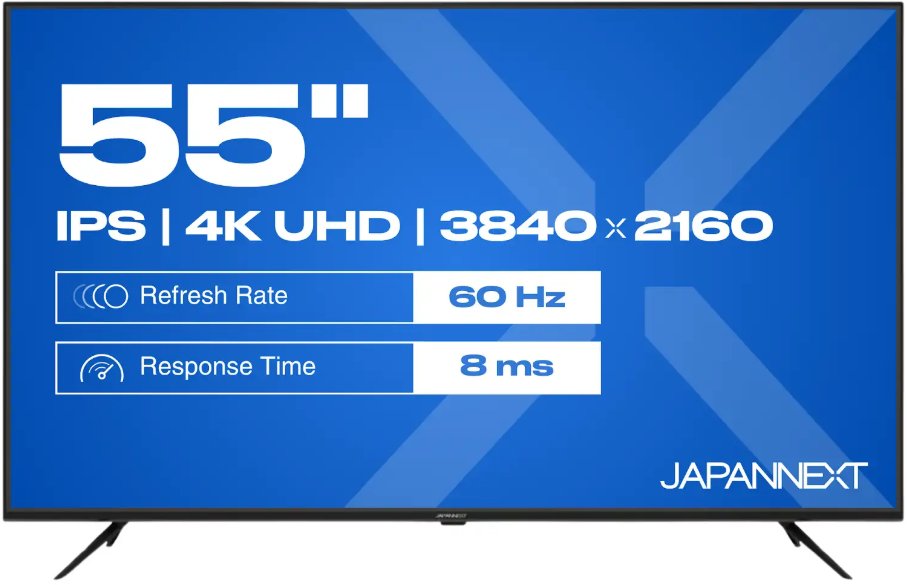 Televizor JapanNext 4K UHD, 55", Smart TV, i zi