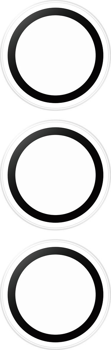 Заштитно стакло за леќи PanzerGlass Hoops, за Samsung Galaxy A16, проѕирно стакло