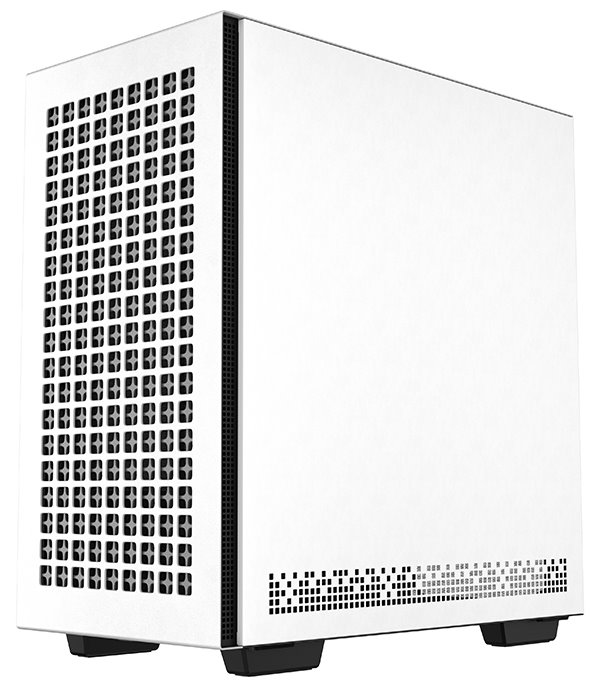 Kasë Deepcool CH370 / MidT / MiniITX, e bardhë